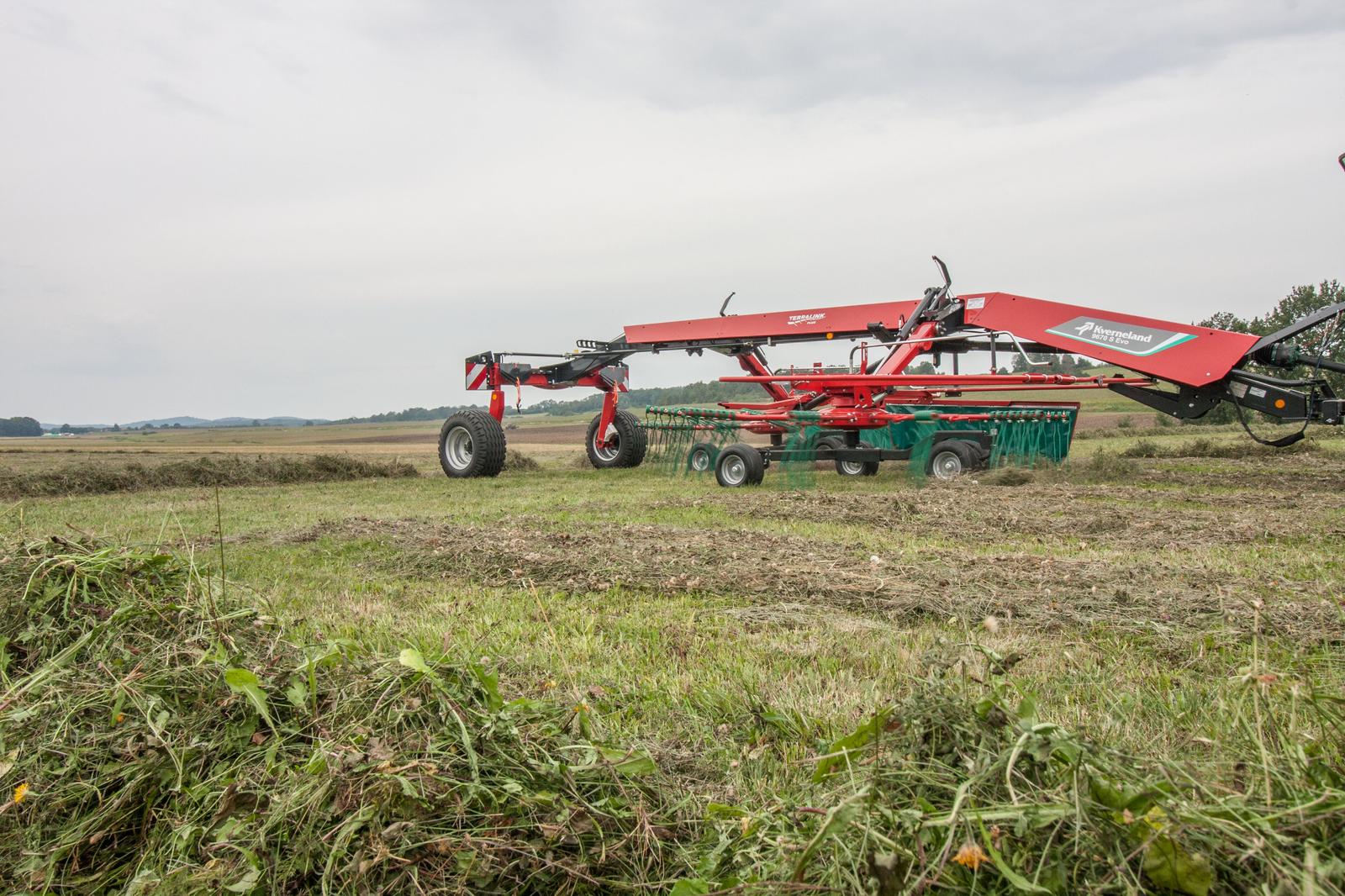 Rake Kverneland 9670 S Vario