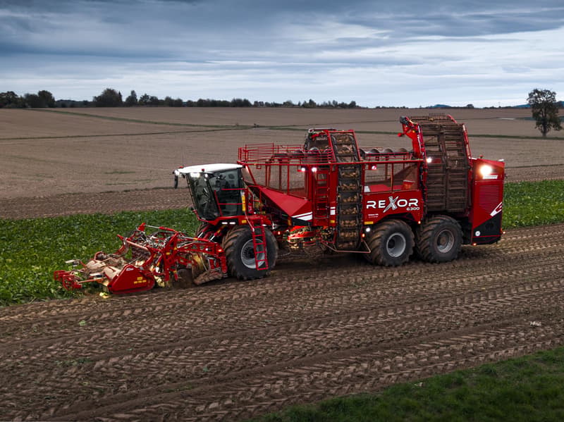 Beet harvester GRIMME REXOR 6300