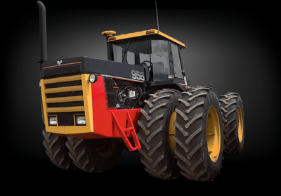 Articulated 4WD tractor Versatile 956
