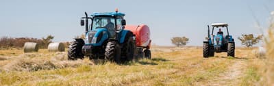 Row crop tractor Landini LANDPOWER 165