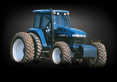 Row crop tractor Versatile 8970