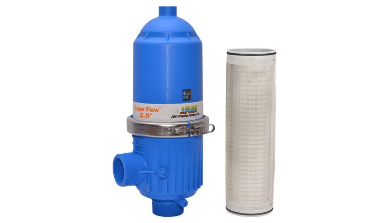 Фільтр для зрошення Jain Irrigation Super Flow Screen L