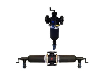 Netafim ScreenGuard™ Semi-automatic, in line, polymer screen