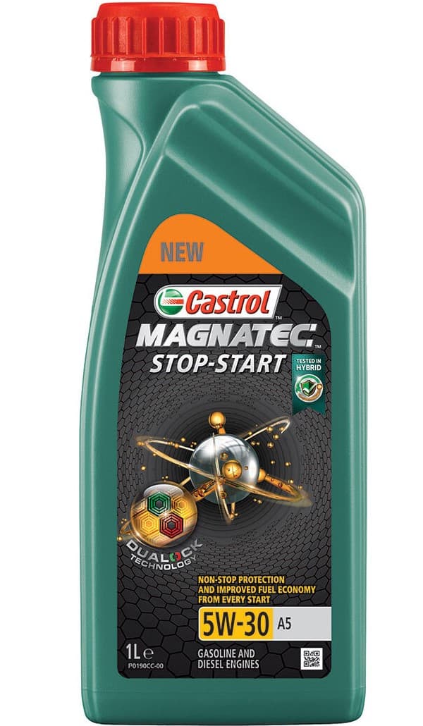 Castrol моторна олива Magnatec Stop-Start 5W-30 A5
