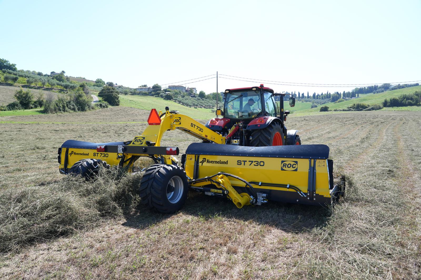 Rake Kverneland ROC ST 730