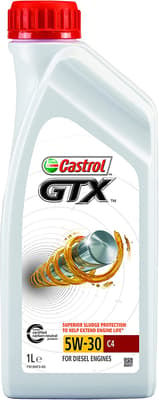 Castrol моторна олива GTX 5W-30 C4