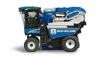 Grape harvester New Holland Braud 9090X Twin Hopper