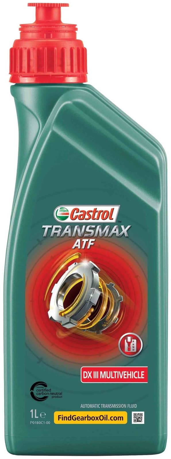 Castrol трансмісійна олива Transmax ATF DX III Multivehicle