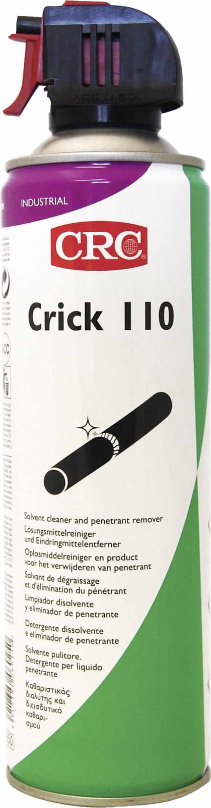 CRC аэрозоль для контроля шва (очиститель) Crick 110