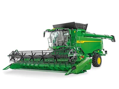 Combine harvester John Deere T6 700