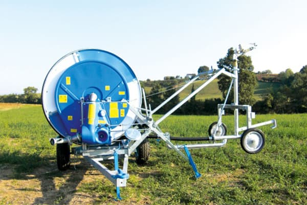 Hose-reel irrigator Ocmis R1/1A