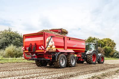 Tipping trailer Krampe BigBody 740