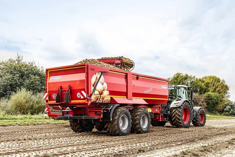 Самоскидний причіп Krampe BigBody 740