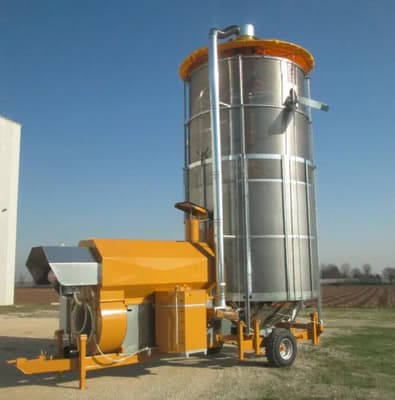 Grain dryer Mecmar D 20/147 T2