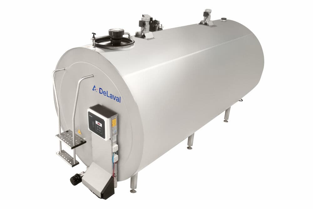 Охолоджувач молока DeLaval DXCR