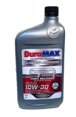 Моторна олива DuraMAX 10W30 HIGH MILEAGE