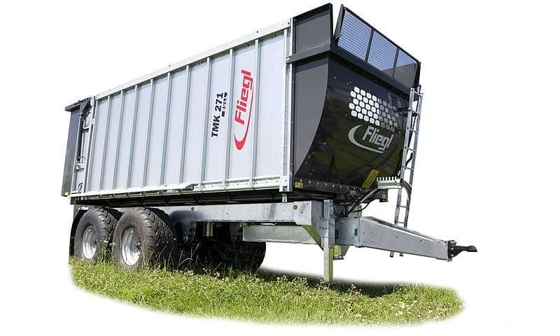 Самоскидний причіп Fliegl TMK 276 Bull
