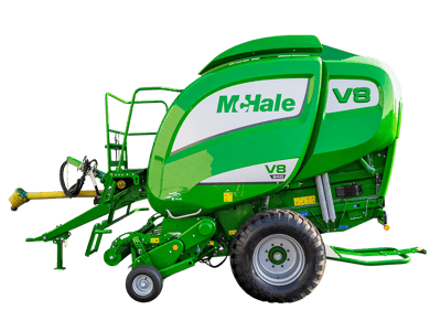 Baler McHale V8