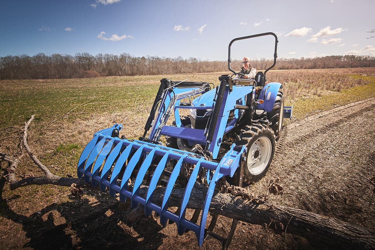 Әмбебап трактор LS Tractor MT473PS