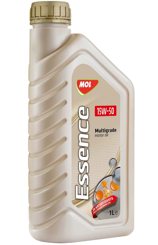 MOL моторна олива Essence 15W-50