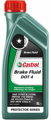 Castrol гальмівна рідина DOT 4