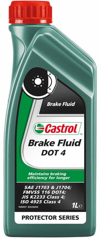 Castrol гальмівна рідина DOT 4