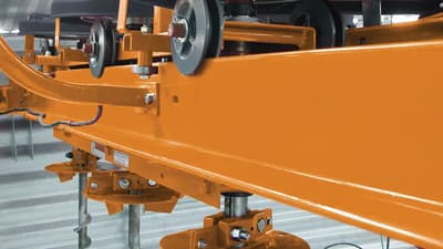 Grain dryer GSI StirAtor