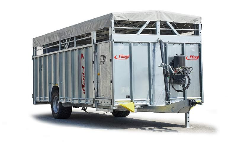 Причіп Fliegl TTW 100