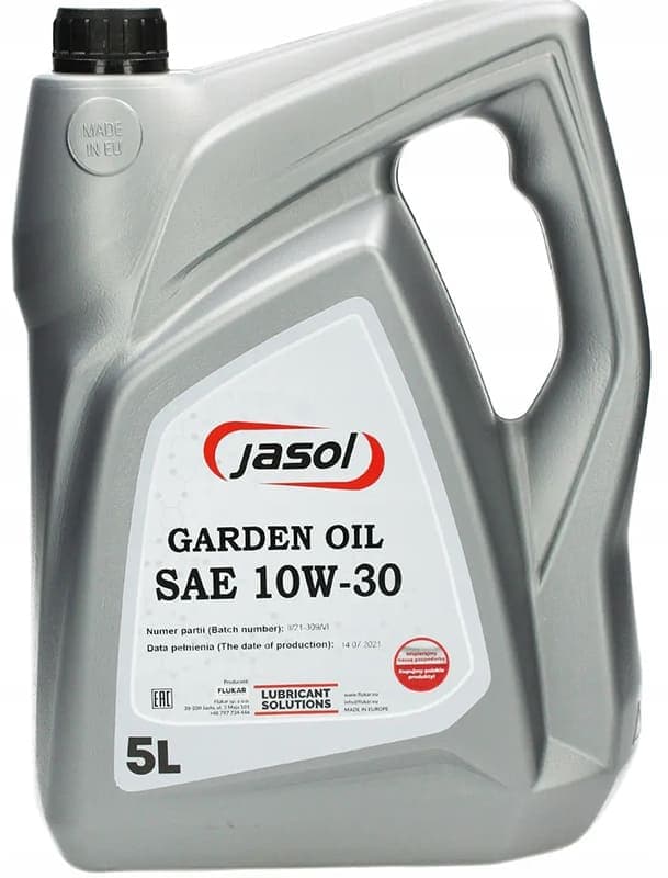 Jasol моторна олива Garden Oil SAE 10W-30