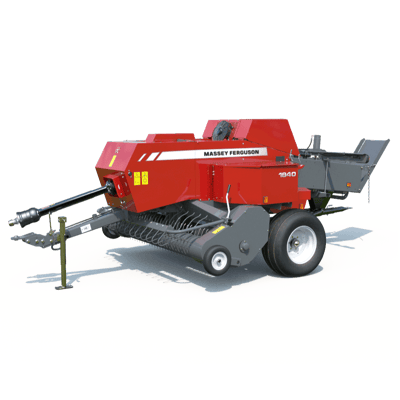 Baler Massey Ferguson MF SB 1840