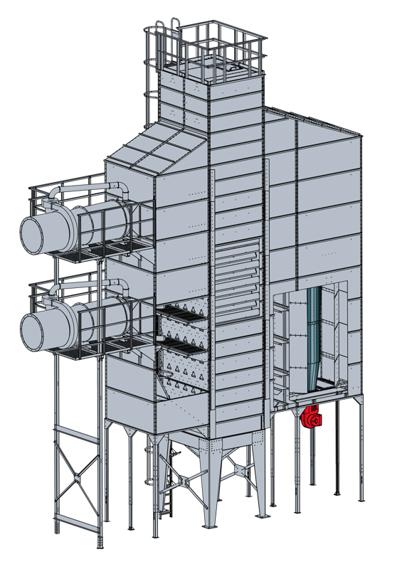 Mysilo S Model Grain Dryer