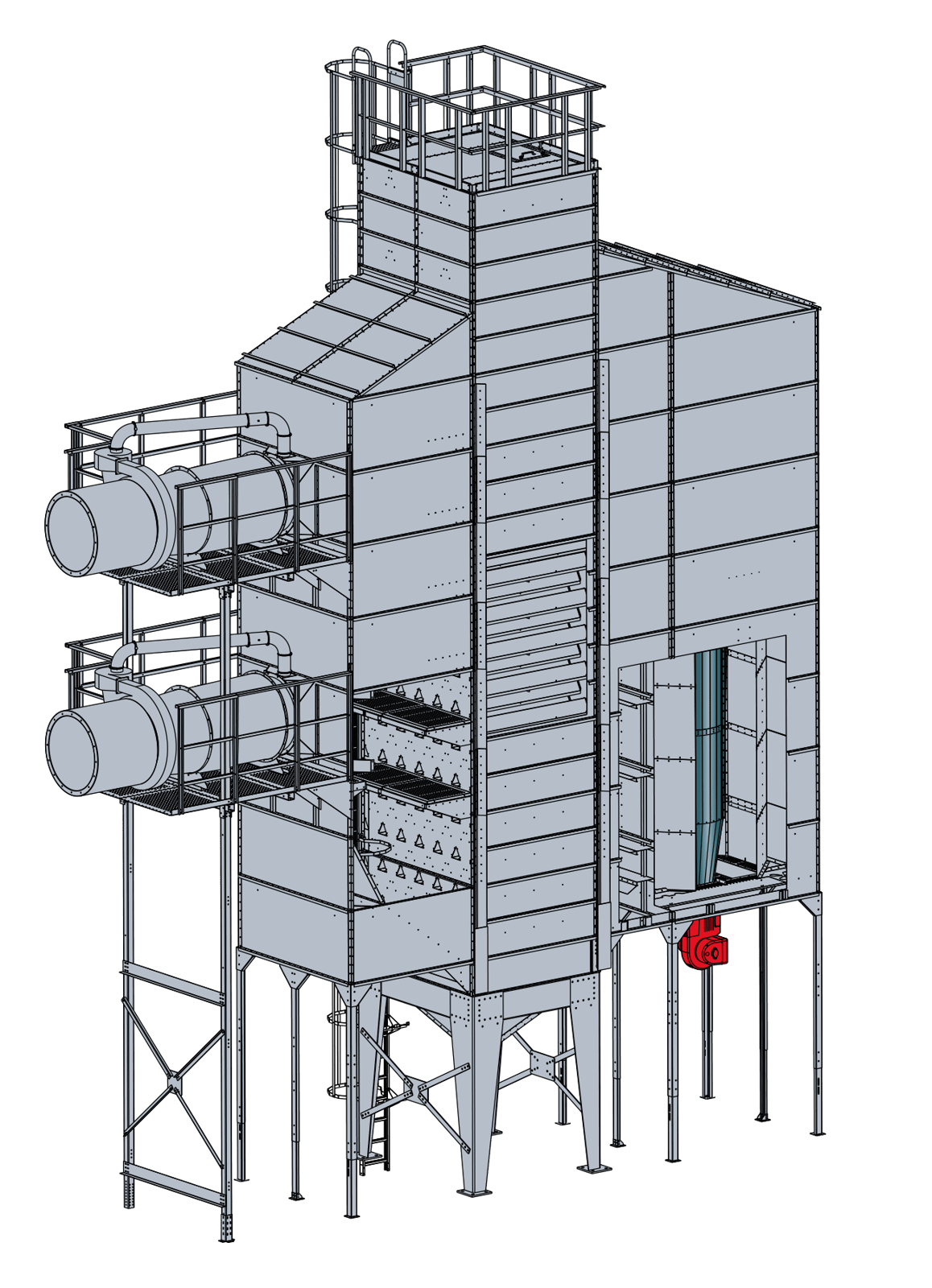 Mysilo Зерносушилка модели S
