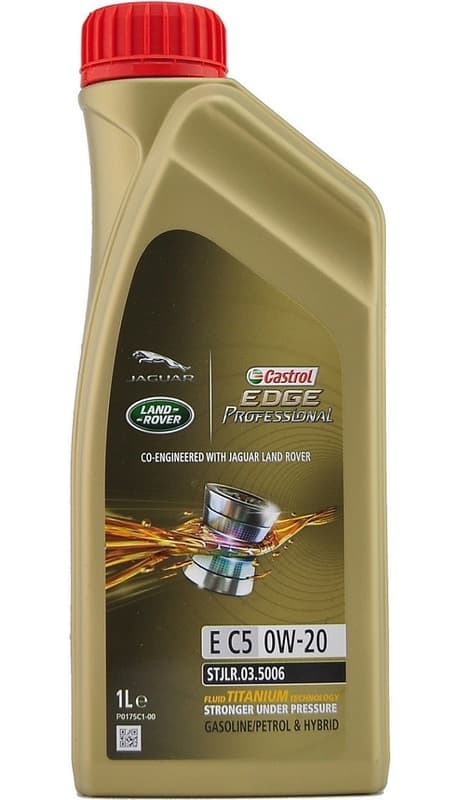 Castrol моторна олива Edge Professional E C5 0W-20