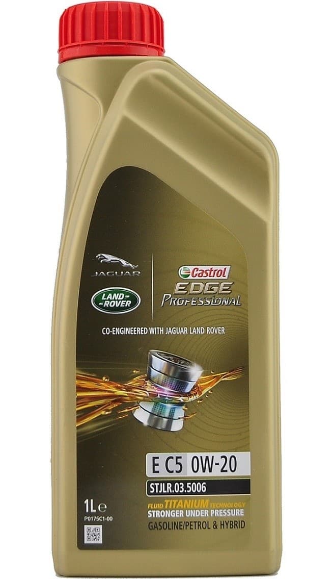 Castrol моторна олива Edge Professional E C5 0W-20