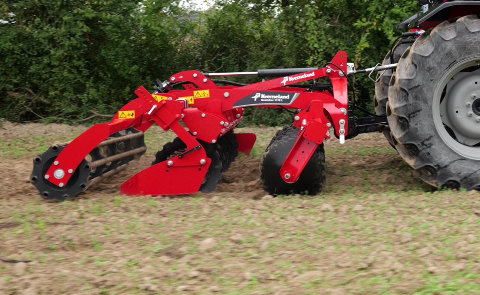 Дисковая борона Kverneland Qualidisc 1100 L