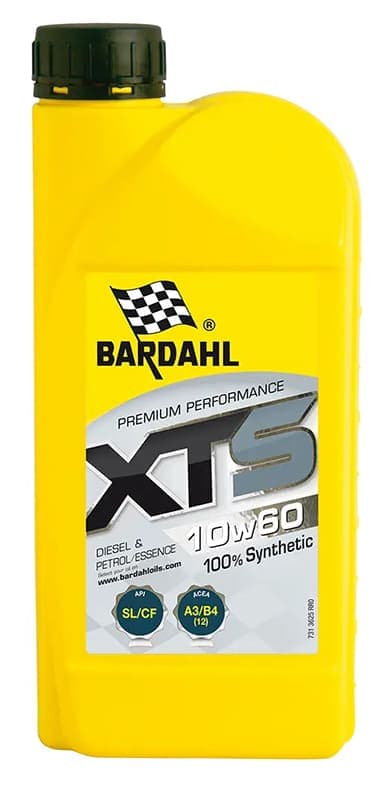 Bardahl моторна олива XTS 10W-60