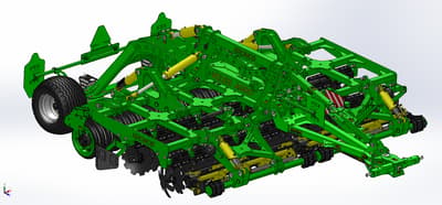 Disc harrow Veles-Agro KRONOS 4 with knife rollers