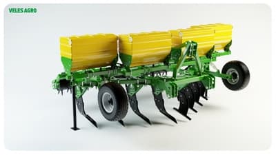 Subsoiler Veles-Agro GRS 4 with fertiliser application