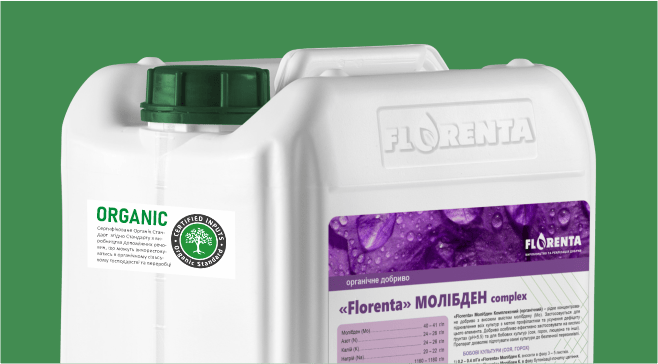 Флорента Молібден Комплексний (Organic)