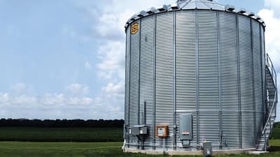Grain dryer GSI TopDry