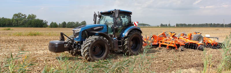 Просапний трактор Landini SERIE 7-175 V-Shift Smart Cab
