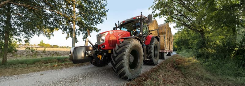 Просапний трактор McCormick X7.417 P6-DRIVE Efficient