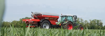 Fertilizer spreader RAUCH TWS 85.1