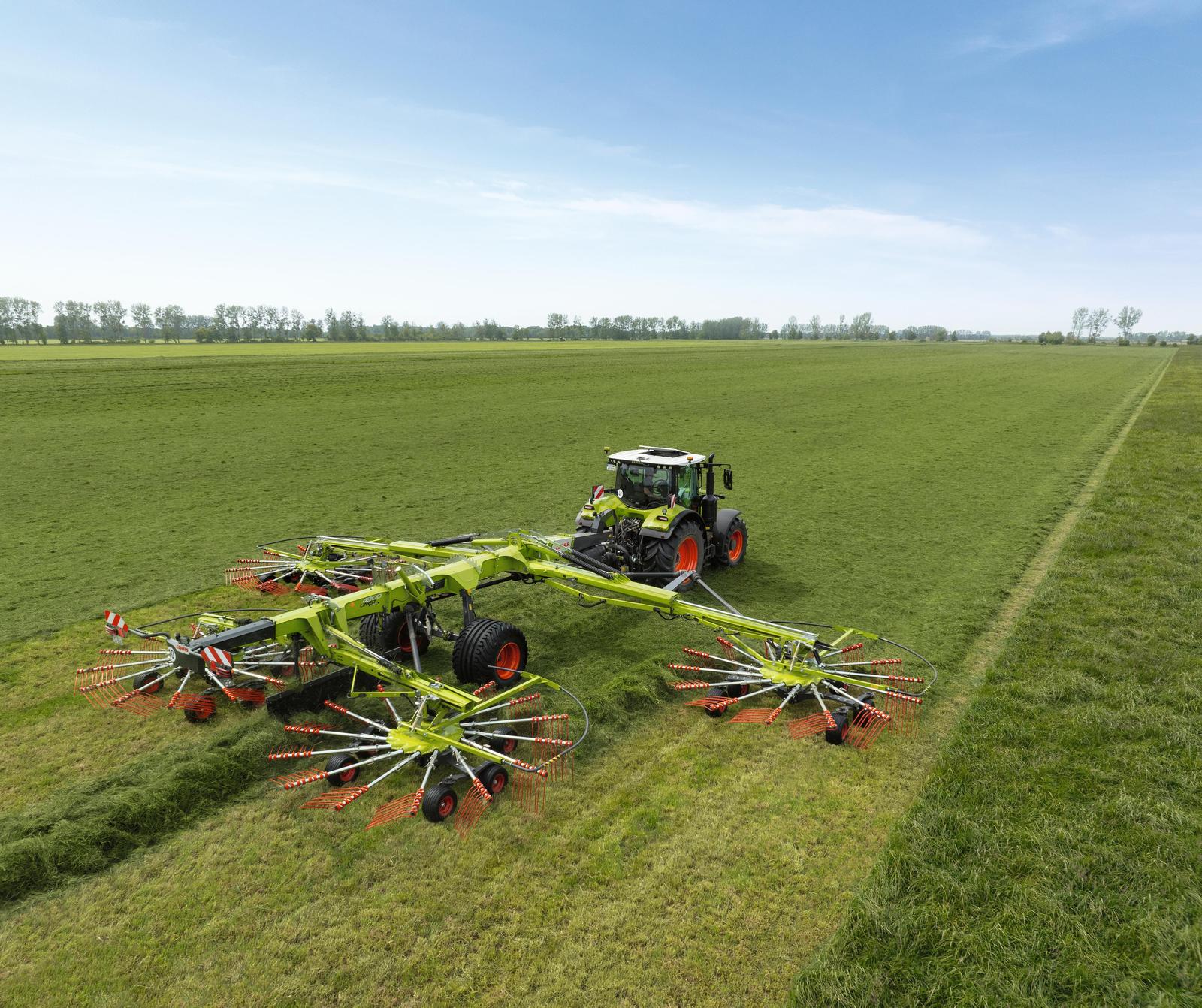 CLAAS LINER чотирироторні