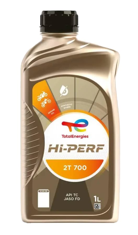 Total моторна олива HI Perf 2T 700