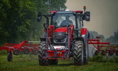 Utility tractor Case IH Vestrum 110