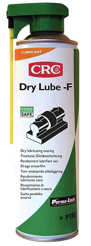 CRC аерозоль мастило сухе тефлонове Dry Lube - F FPS Perma-Lock