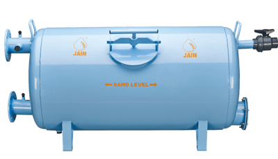 Irrigation filter Jain Irrigation Clean Master Classic