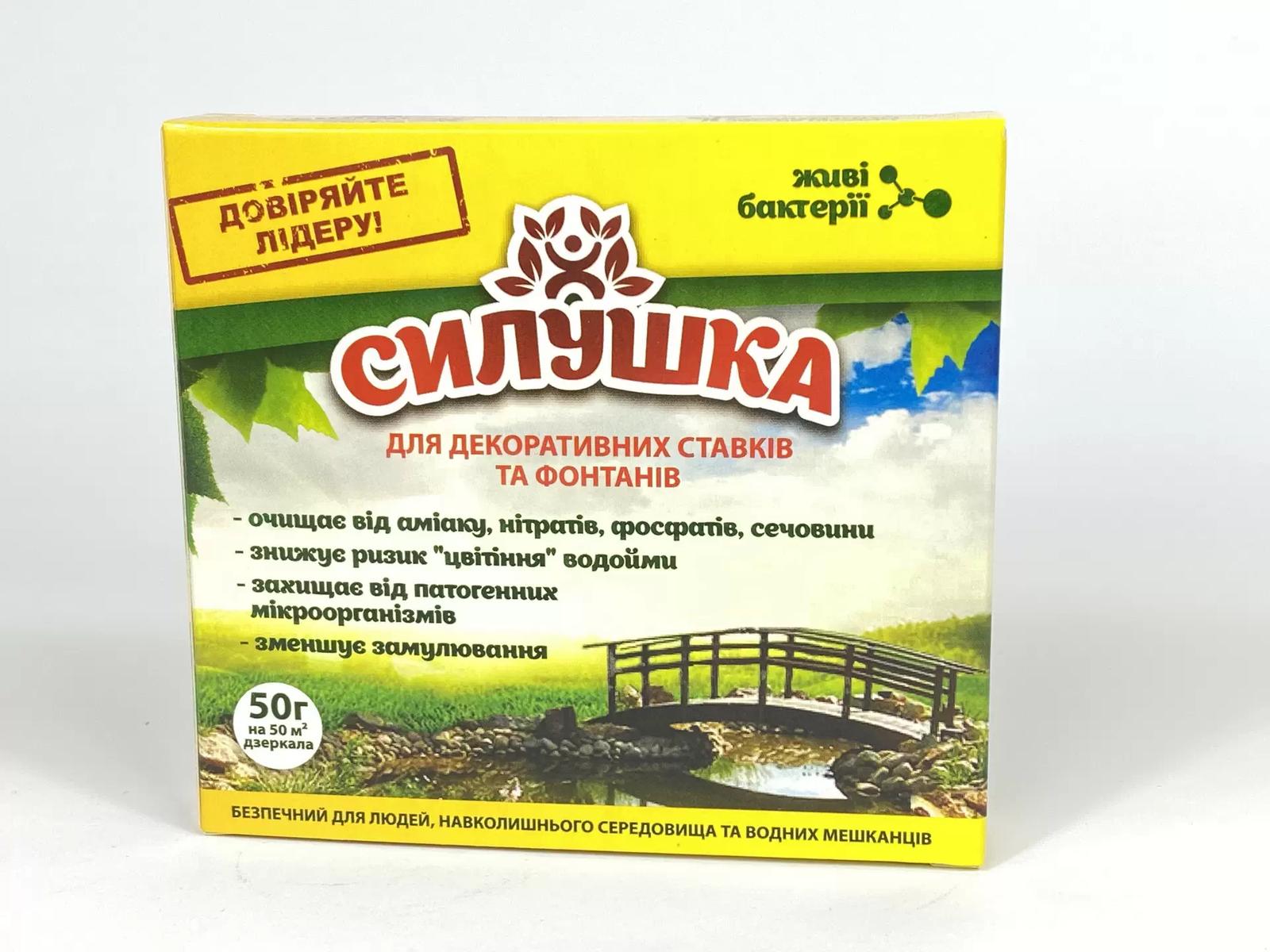 Силушка пруды