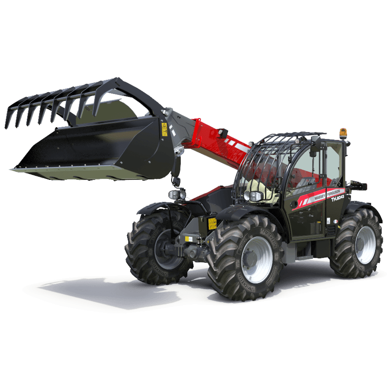 Телескопический погрузчик Massey Ferguson MF TH.7030